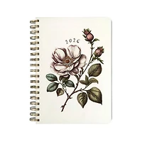 2026 Spiral Planner – Classic Flowers