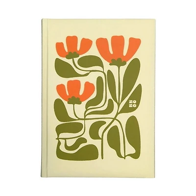 2026 Planner – 70s Flowers