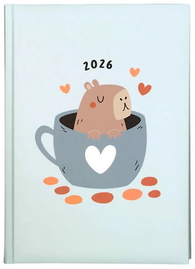Agenda 2026 capybara