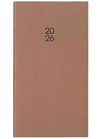 Agenda 2026 mini mocha mousse 1s/2p