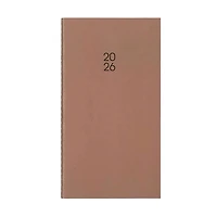 Agenda 2026 mini mocha mousse 1s/2p