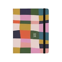 2026 Planner – Omnico Abstract Patchwork 1 Week/1 Page