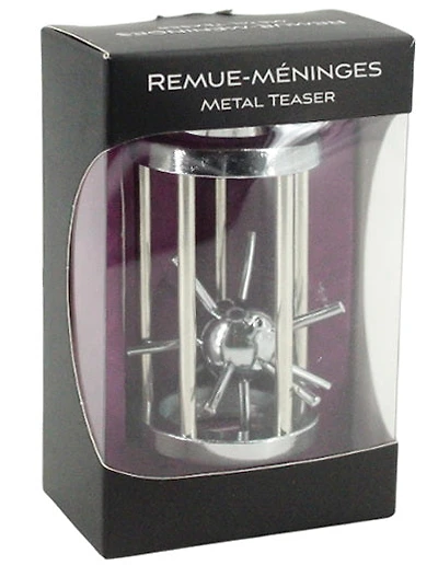 Mini casse-tête métal 6AS