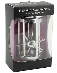 Mini casse-tête métal 6AS