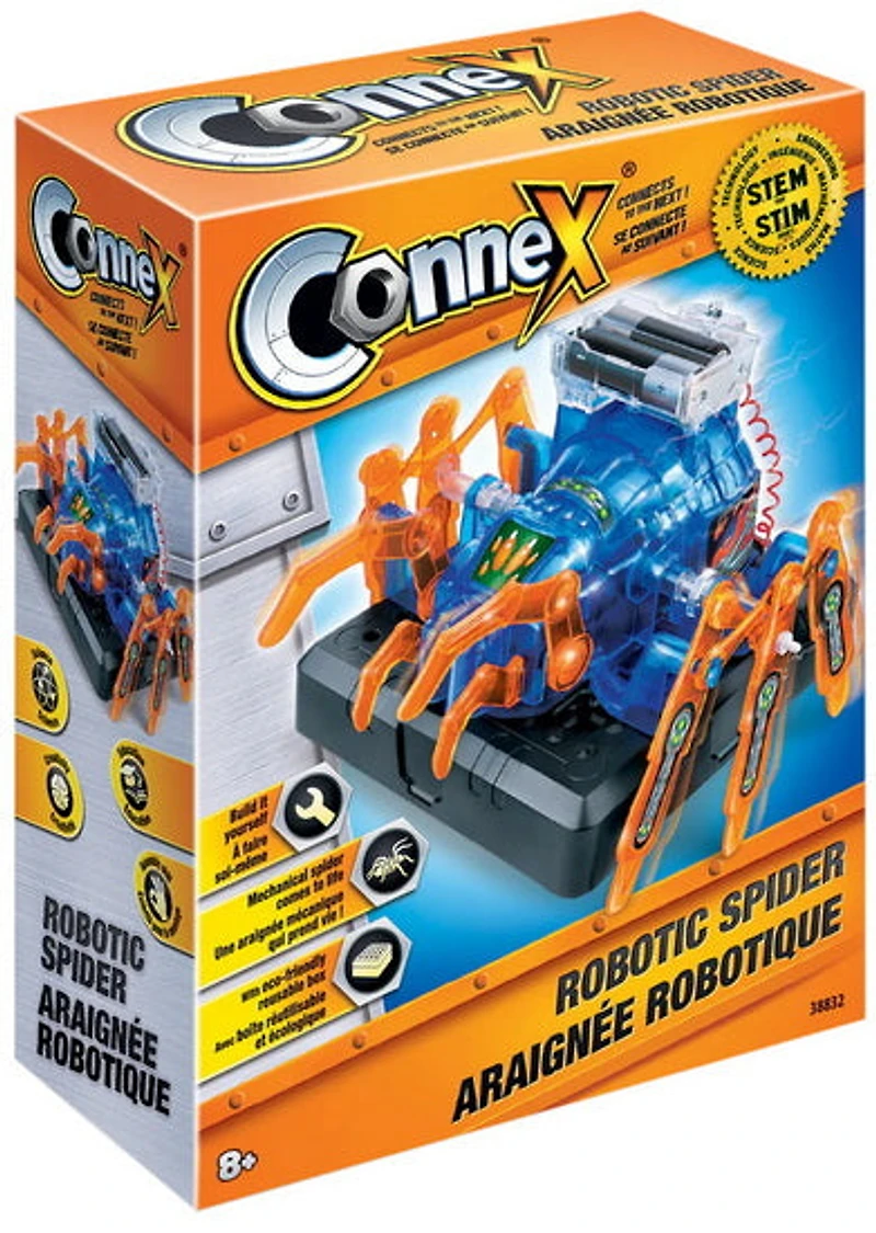 Connex : araignée robotique