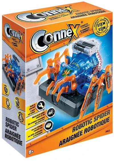 Connex : araignée robotique