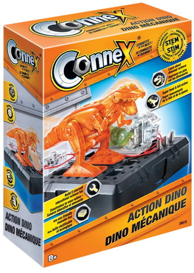Connex : dino mécanique