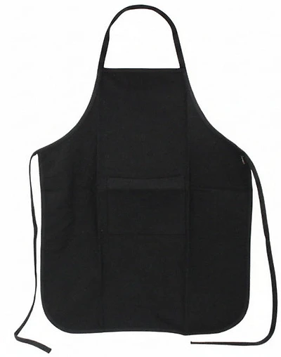 Customizable apron - Black
