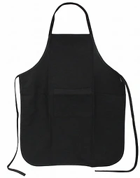 Customizable apron - Black