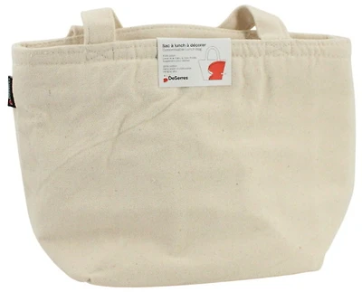 Sac à lunch à décorer