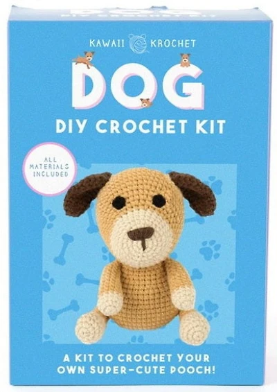 DIY Kawaii Dog Crochet Kit