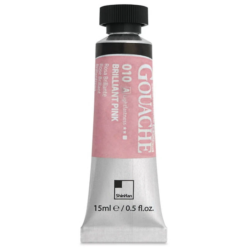 Designers Gouache Bright Rose Series A - 15ml