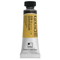 Gouache designers jaune de naples série a - 15ml