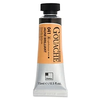 Gouache designers jaune brillant série a - 15ml