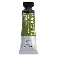 Gouache designers vert mousse série a - 15ml