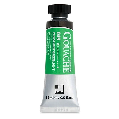Gouache designers 15ml vert clair série a