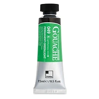 Gouache designers 15ml vert clair série a