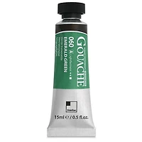 Gouache designers 15ml vert émeraude série a