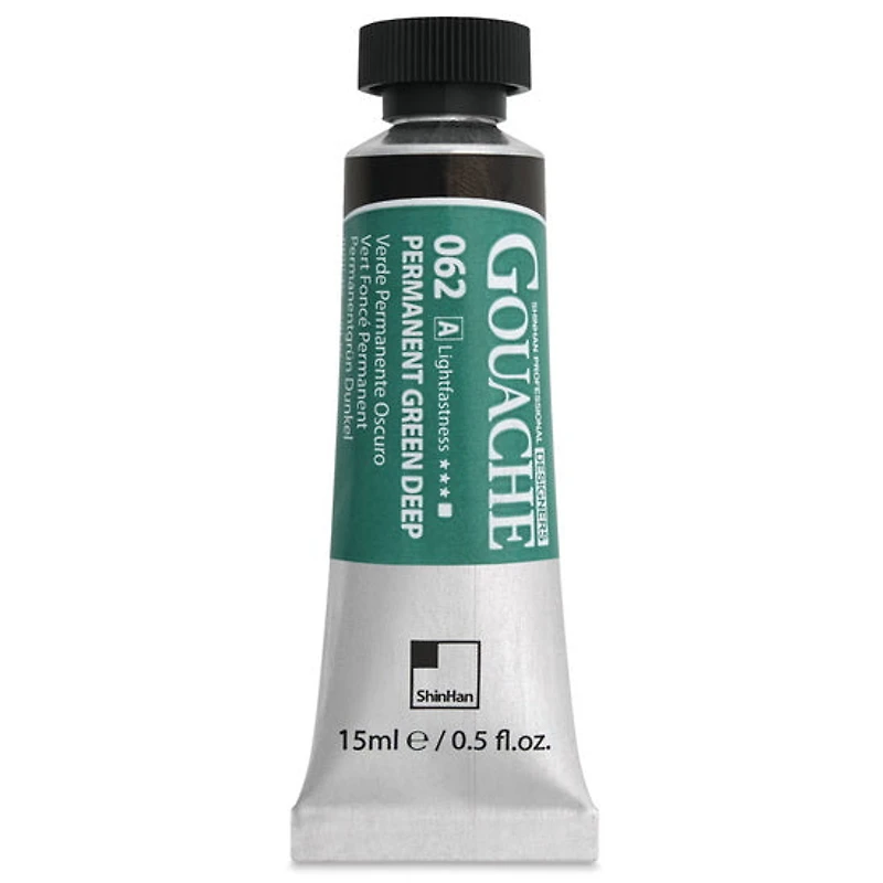 Gouache designers 15ml vert foncé série a