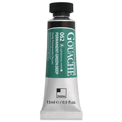 Gouache designers 15ml vert foncé série a