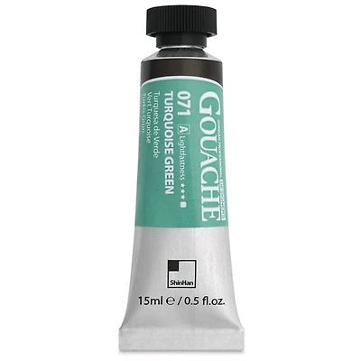 Gouache designers 15ml vert turquoise série a