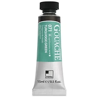 Gouache designers 15ml vert turquoise série a