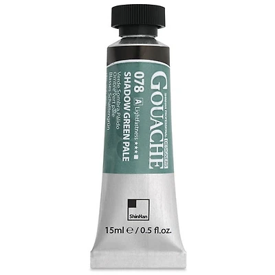 Gouache designers vert ombre série a - 15ml