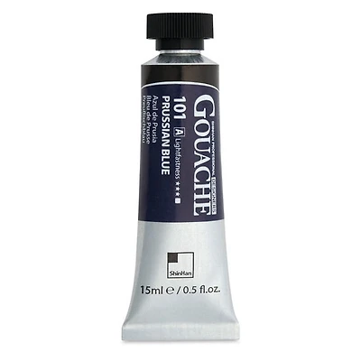 Gouache designers bleu de prusse série a - 15ml