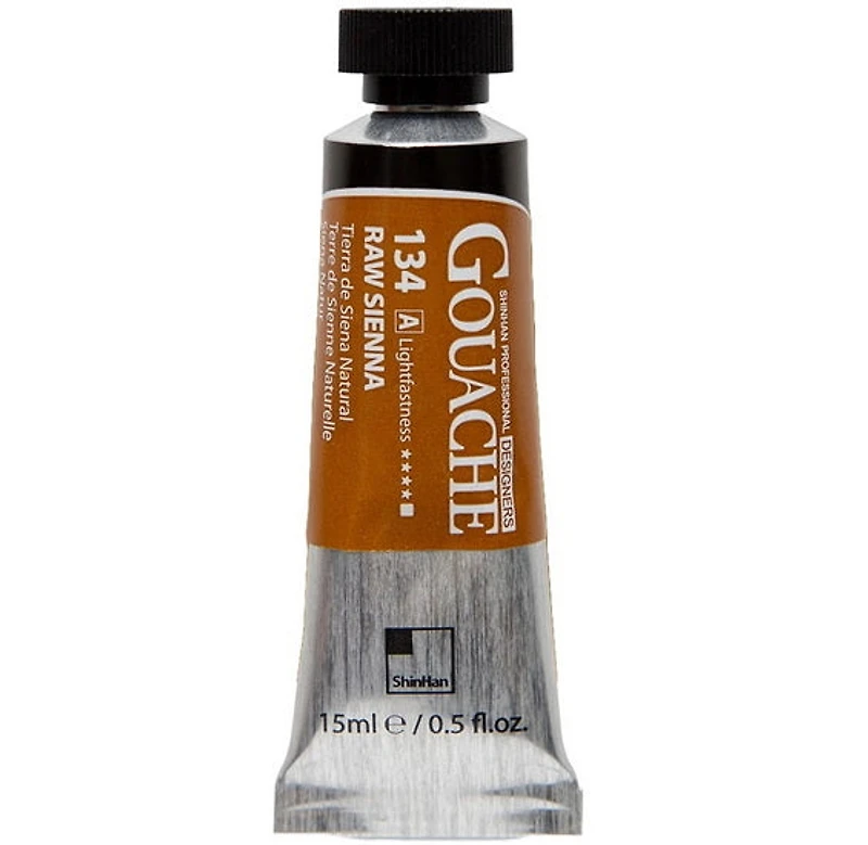 Gouache designers 15ml terre sienne série a