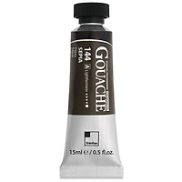 Gouache designers 15ml sépia série a