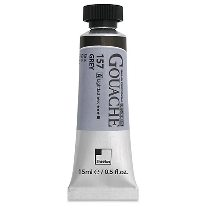 Gouache designers 15ml gris série a