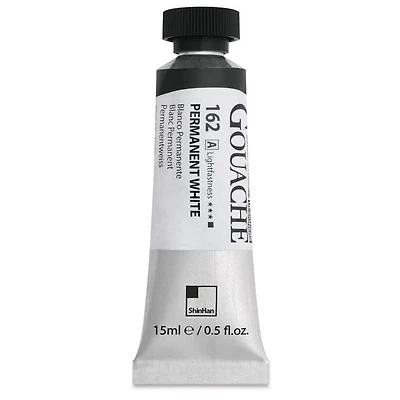 Gouache designers blanc permanent série a - 15ml