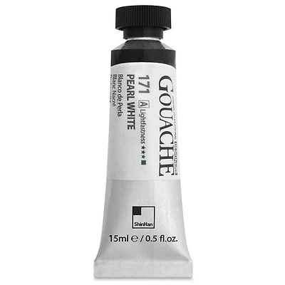 Gouache designers 15ml perle blanche série a