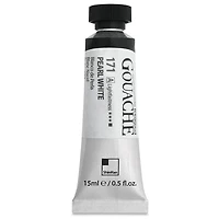 Gouache designers 15ml perle blanche série a