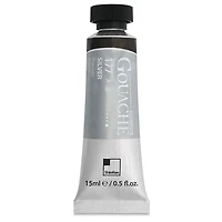 Gouache designers argent série a - 15ml