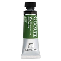 Gouache designers 15ml vert olive série b
