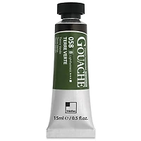 Gouache designers terre verte série b - 15ml