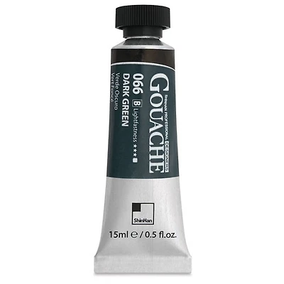 Gouache designers 15ml vert foncé série b