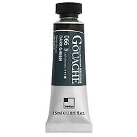 Gouache designers 15ml vert foncé série b