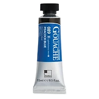 Gouache designers 15ml bleu paon série b