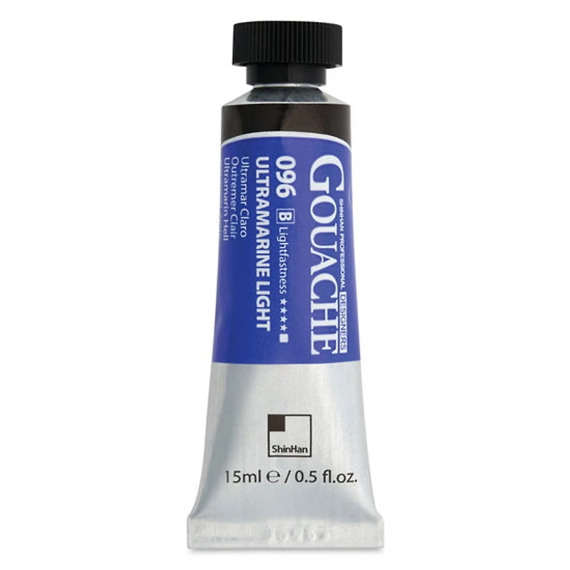Gouache designers outremer clair série b - 15ml