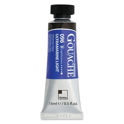 Gouache designers outremer clair série b - 15ml