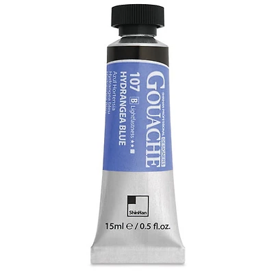 Gouache designers bleu hortensia série b - 15ml
