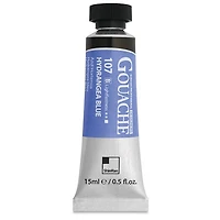 Gouache designers bleu hortensia série b - 15ml