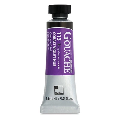Gouache designers 15ml violet cobalt série b