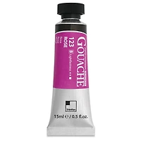 Gouache designers 15ml rose 123 série b