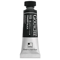 Gouache designers noir primaire série b - 15ml
