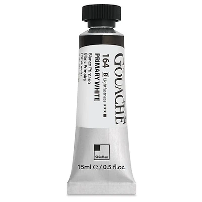 Gouache designers blanc primaire série b - 15ml