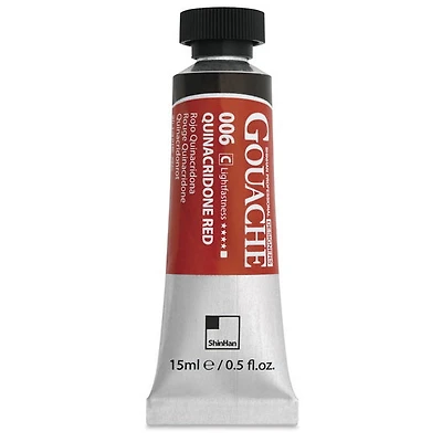Gouache designers 15ml rouge quinacridone série c