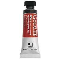 Gouache designers 15ml rouge quinacridone série c